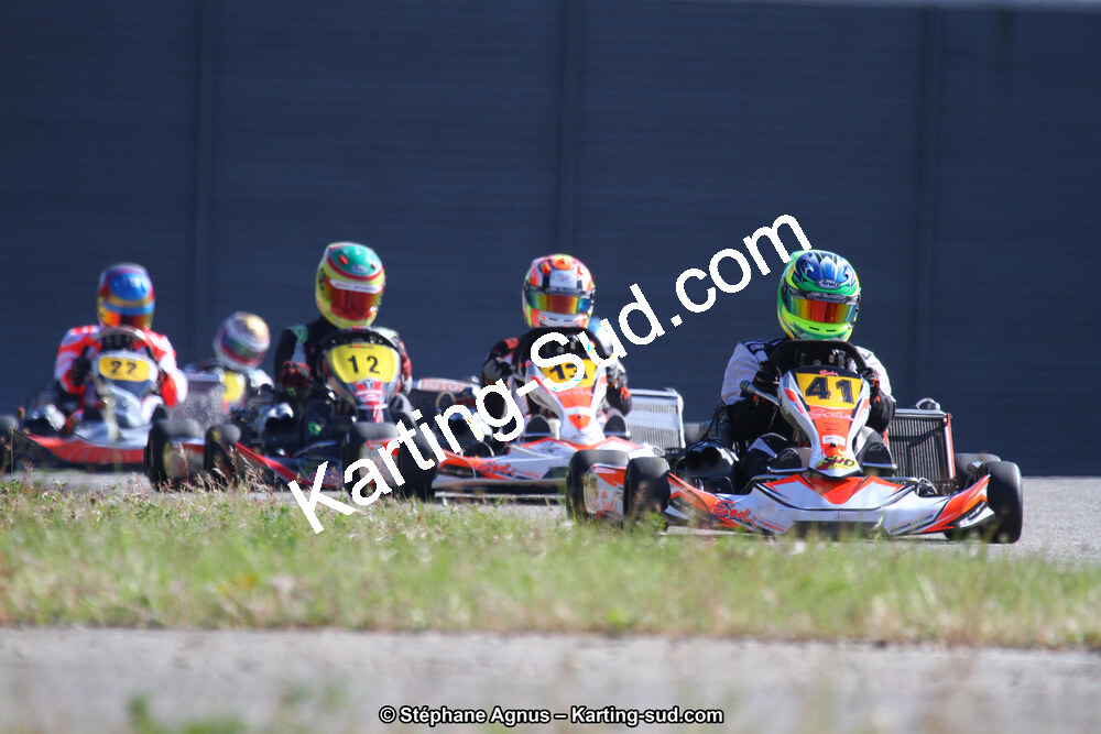 29 & 30/04/2017 : 3ème manche du Championnat du Sud 2017 à Alès et Championnat de Ligue Rhône-Alpes (Photos Stéphane Agnus) 2017 — karting