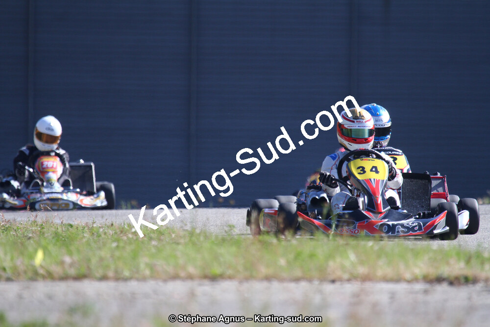 29 & 30/04/2017 : 3ème manche du Championnat du Sud 2017 à Alès et Championnat de Ligue Rhône-Alpes (Photos Stéphane Agnus) 2017 — karting