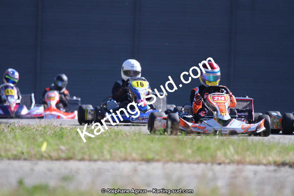 29 & 30/04/2017 : 3ème manche du Championnat du Sud 2017 à Alès et Championnat de Ligue Rhône-Alpes (Photos Stéphane Agnus) 2017 — karting