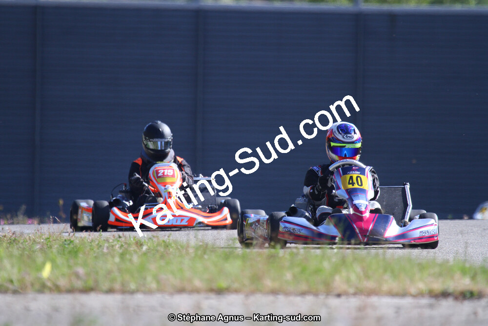 29 & 30/04/2017 : 3ème manche du Championnat du Sud 2017 à Alès et Championnat de Ligue Rhône-Alpes (Photos Stéphane Agnus) 2017 — karting