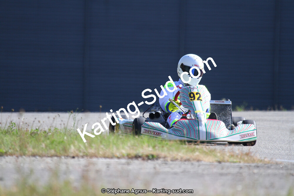 29 & 30/04/2017 : 3ème manche du Championnat du Sud 2017 à Alès et Championnat de Ligue Rhône-Alpes (Photos Stéphane Agnus) 2017 — karting