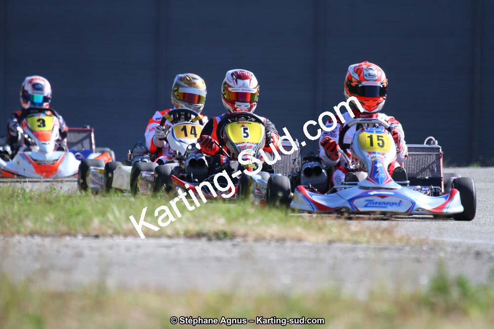 29 & 30/04/2017 : 3ème manche du Championnat du Sud 2017 à Alès et Championnat de Ligue Rhône-Alpes (Photos Stéphane Agnus) 2017 — karting