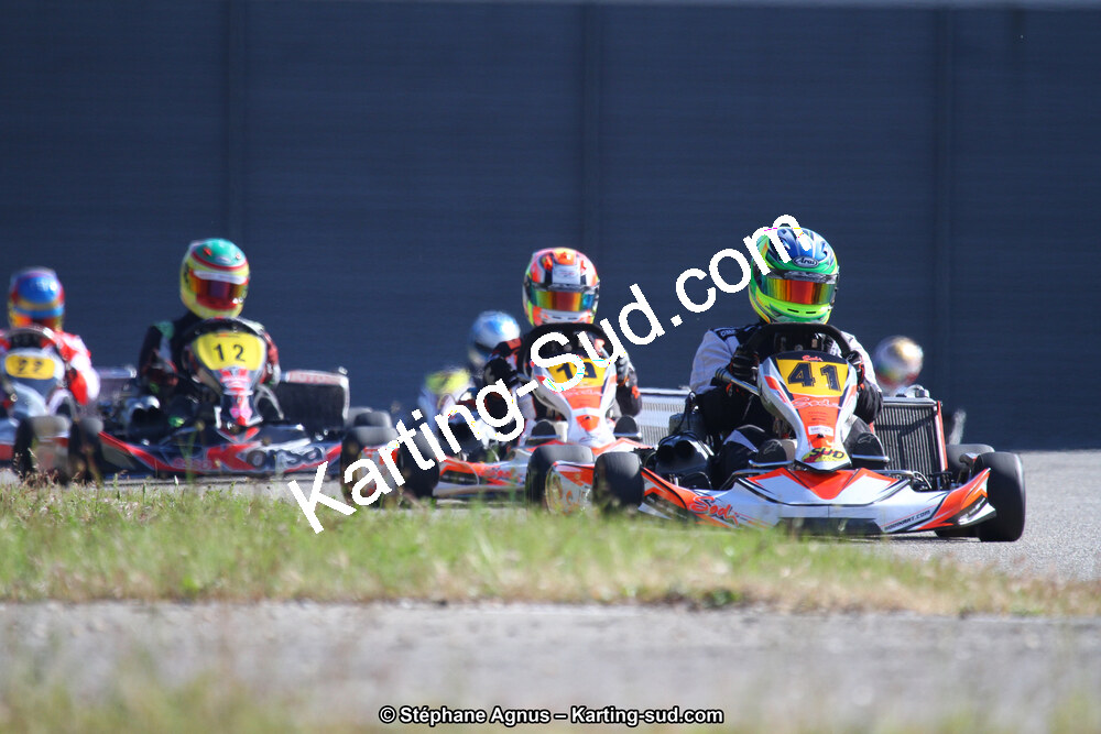 29 & 30/04/2017 : 3ème manche du Championnat du Sud 2017 à Alès et Championnat de Ligue Rhône-Alpes (Photos Stéphane Agnus) 2017 — karting