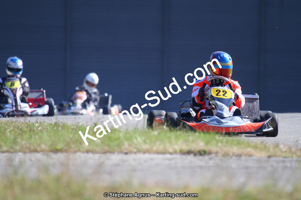 29 & 30/04/2017 : 3ème manche du Championnat du Sud 2017 à Alès et Championnat de Ligue Rhône-Alpes (Photos Stéphane Agnus) 2017 — karting