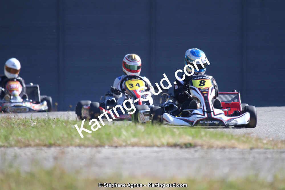 29 & 30/04/2017 : 3ème manche du Championnat du Sud 2017 à Alès et Championnat de Ligue Rhône-Alpes (Photos Stéphane Agnus) 2017 — karting