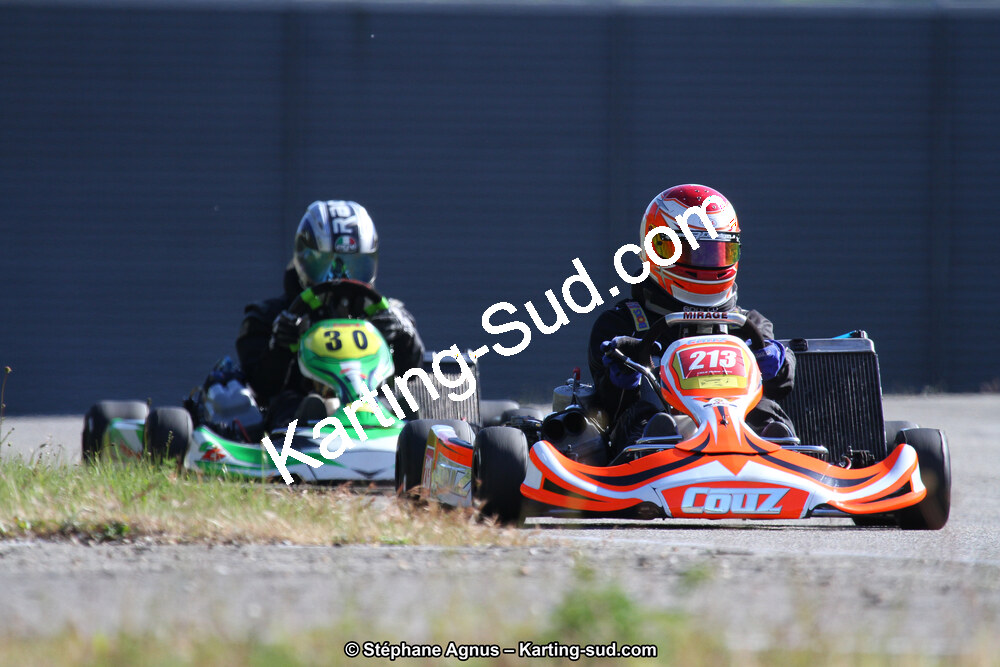 29 & 30/04/2017 : 3ème manche du Championnat du Sud 2017 à Alès et Championnat de Ligue Rhône-Alpes (Photos Stéphane Agnus) 2017 — karting
