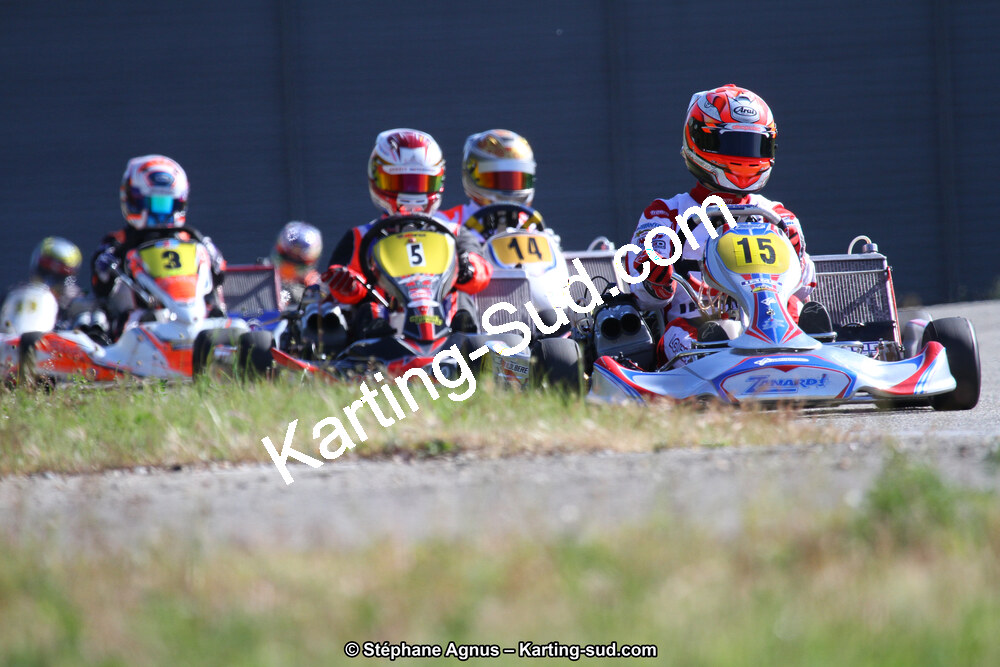 29 & 30/04/2017 : 3ème manche du Championnat du Sud 2017 à Alès et Championnat de Ligue Rhône-Alpes (Photos Stéphane Agnus) 2017 — karting