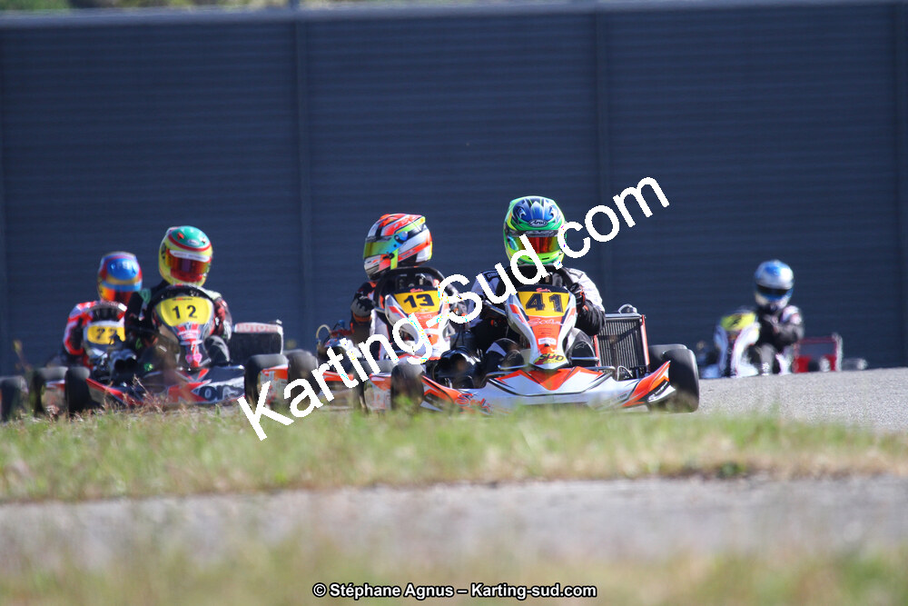 29 & 30/04/2017 : 3ème manche du Championnat du Sud 2017 à Alès et Championnat de Ligue Rhône-Alpes (Photos Stéphane Agnus) 2017 — karting