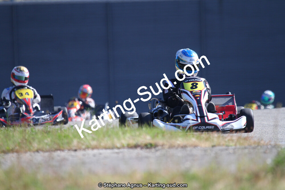 29 & 30/04/2017 : 3ème manche du Championnat du Sud 2017 à Alès et Championnat de Ligue Rhône-Alpes (Photos Stéphane Agnus) 2017 — karting