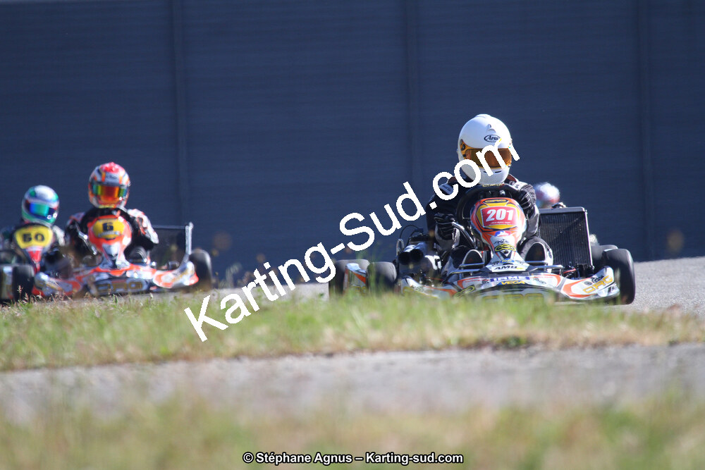 29 & 30/04/2017 : 3ème manche du Championnat du Sud 2017 à Alès et Championnat de Ligue Rhône-Alpes (Photos Stéphane Agnus) 2017 — karting