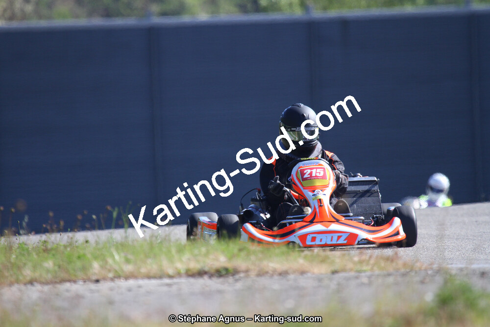 29 & 30/04/2017 : 3ème manche du Championnat du Sud 2017 à Alès et Championnat de Ligue Rhône-Alpes (Photos Stéphane Agnus) 2017 — karting