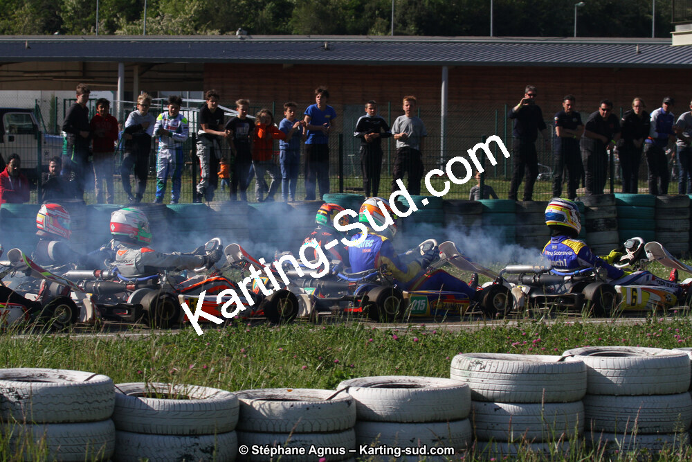 29 & 30/04/2017 : 3ème manche du Championnat du Sud 2017 à Alès et Championnat de Ligue Rhône-Alpes (Photos Stéphane Agnus) 2017 — karting