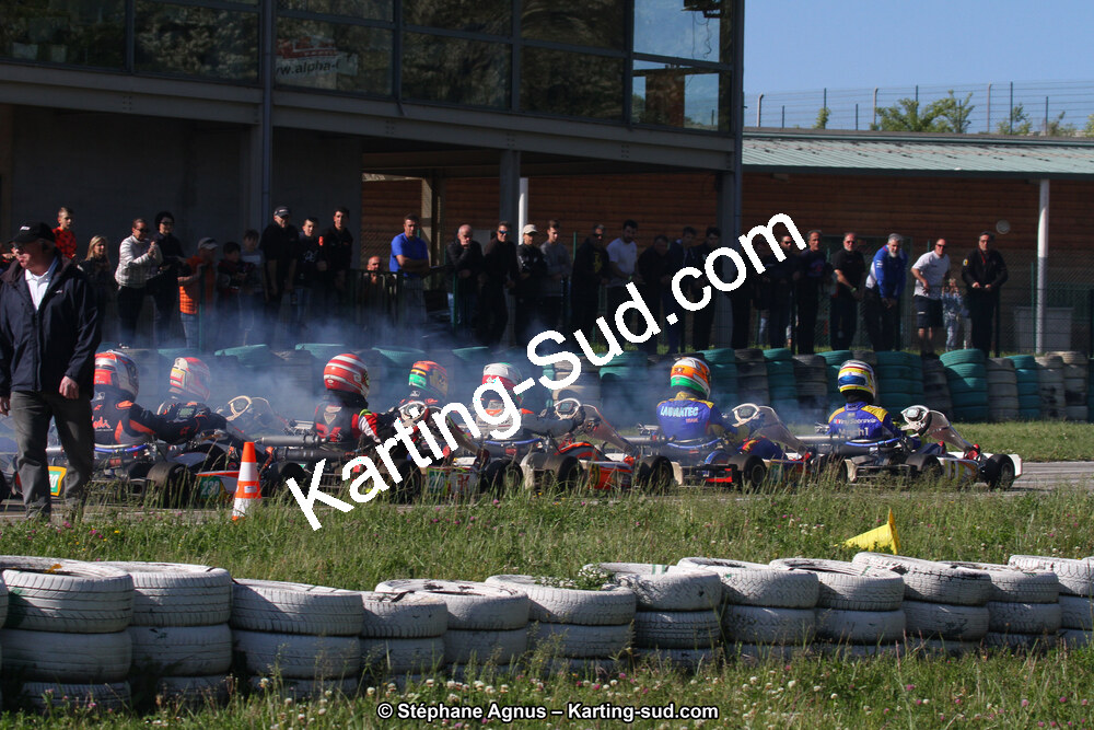 29 & 30/04/2017 : 3ème manche du Championnat du Sud 2017 à Alès et Championnat de Ligue Rhône-Alpes (Photos Stéphane Agnus) 2017 — karting