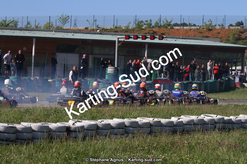 29 & 30/04/2017 : 3ème manche du Championnat du Sud 2017 à Alès et Championnat de Ligue Rhône-Alpes (Photos Stéphane Agnus) 2017 — karting