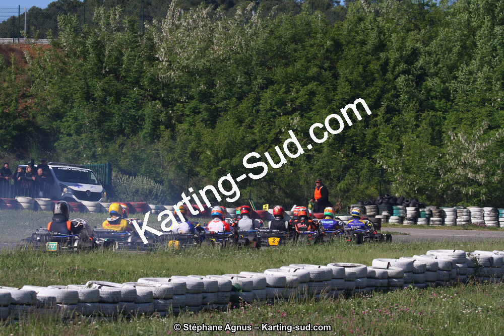 29 & 30/04/2017 : 3ème manche du Championnat du Sud 2017 à Alès et Championnat de Ligue Rhône-Alpes (Photos Stéphane Agnus) 2017 — karting
