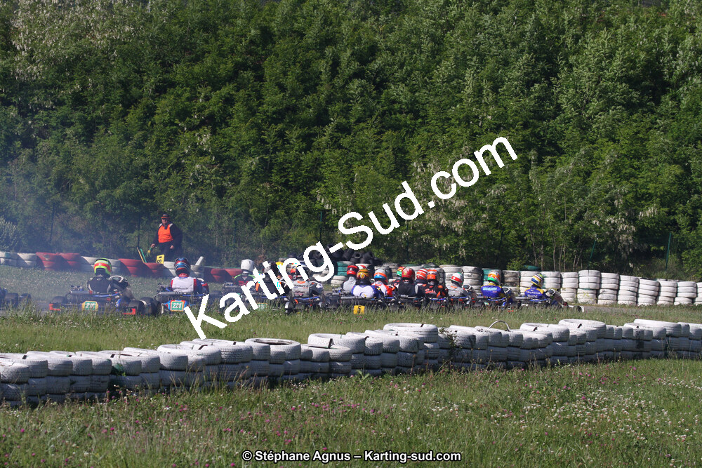 29 & 30/04/2017 : 3ème manche du Championnat du Sud 2017 à Alès et Championnat de Ligue Rhône-Alpes (Photos Stéphane Agnus) 2017 — karting