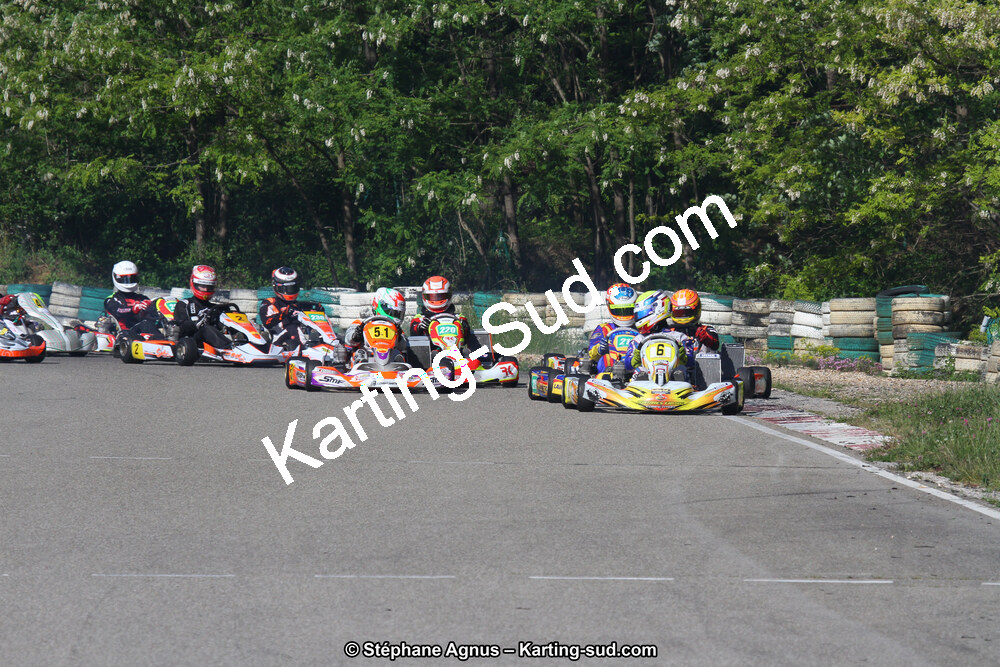 29 & 30/04/2017 : 3ème manche du Championnat du Sud 2017 à Alès et Championnat de Ligue Rhône-Alpes (Photos Stéphane Agnus) 2017 — karting