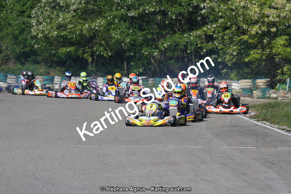 29 & 30/04/2017 : 3ème manche du Championnat du Sud 2017 à Alès et Championnat de Ligue Rhône-Alpes (Photos Stéphane Agnus) 2017 — karting