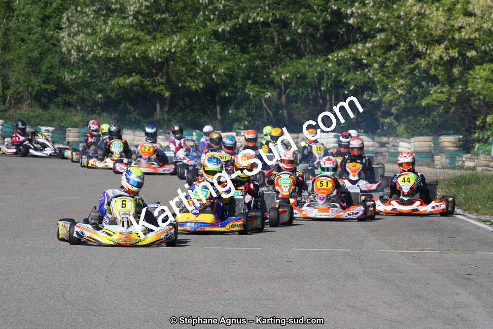 29 & 30/04/2017 : 3ème manche du Championnat du Sud 2017 à Alès et Championnat de Ligue Rhône-Alpes (Photos Stéphane Agnus) 2017 — karting