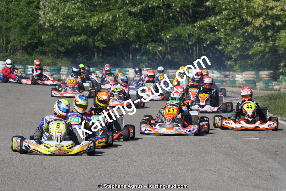 29 & 30/04/2017 : 3ème manche du Championnat du Sud 2017 à Alès et Championnat de Ligue Rhône-Alpes (Photos Stéphane Agnus) 2017 — karting