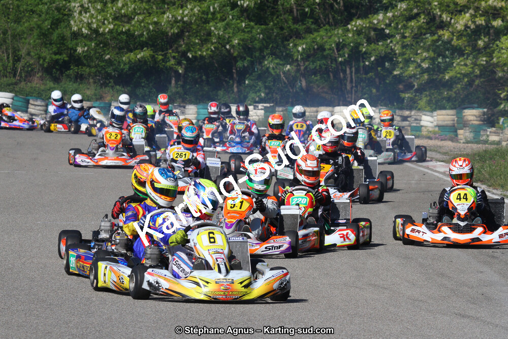 29 & 30/04/2017 : 3ème manche du Championnat du Sud 2017 à Alès et Championnat de Ligue Rhône-Alpes (Photos Stéphane Agnus) 2017 — karting