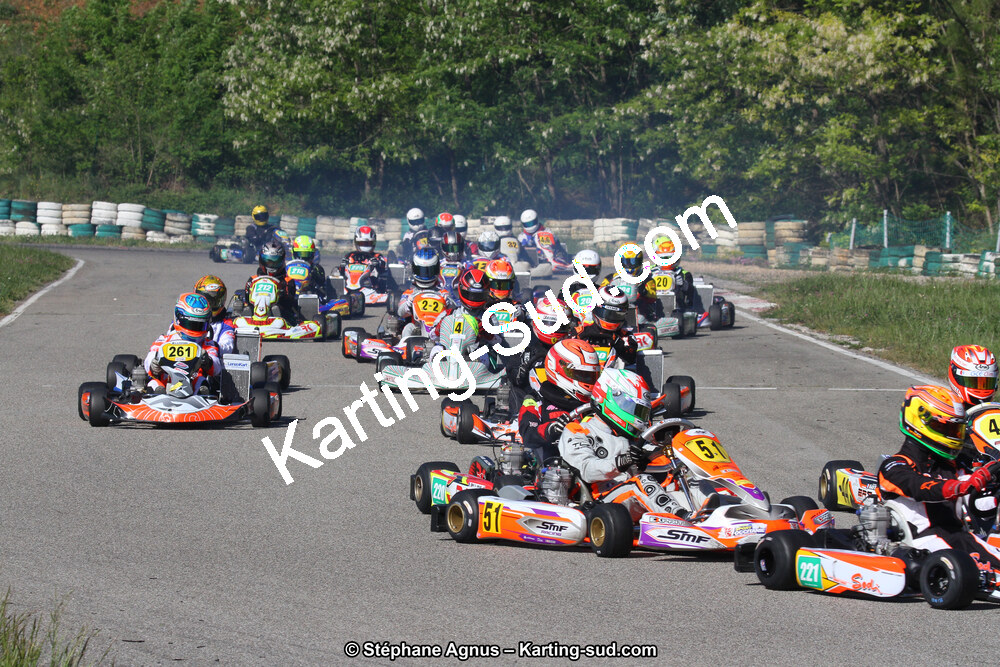 29 & 30/04/2017 : 3ème manche du Championnat du Sud 2017 à Alès et Championnat de Ligue Rhône-Alpes (Photos Stéphane Agnus) 2017 — karting