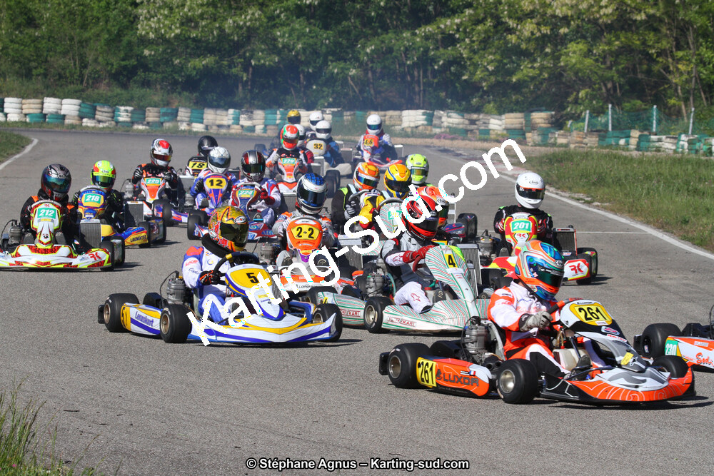 29 & 30/04/2017 : 3ème manche du Championnat du Sud 2017 à Alès et Championnat de Ligue Rhône-Alpes (Photos Stéphane Agnus) 2017 — karting