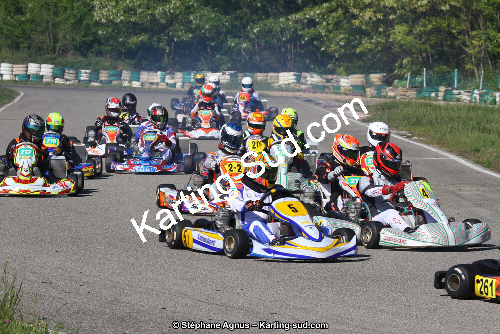 29 & 30/04/2017 : 3ème manche du Championnat du Sud 2017 à Alès et Championnat de Ligue Rhône-Alpes (Photos Stéphane Agnus) 2017 — karting