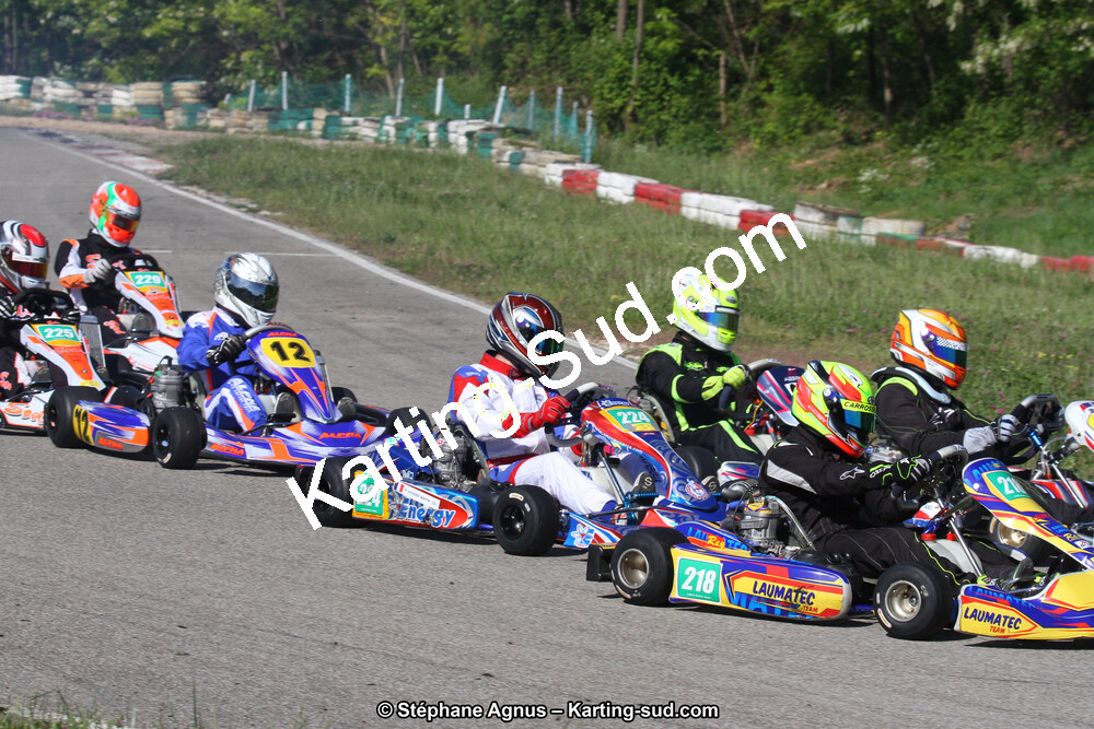 29 & 30/04/2017 : 3ème manche du Championnat du Sud 2017 à Alès et Championnat de Ligue Rhône-Alpes (Photos Stéphane Agnus) 2017 — karting