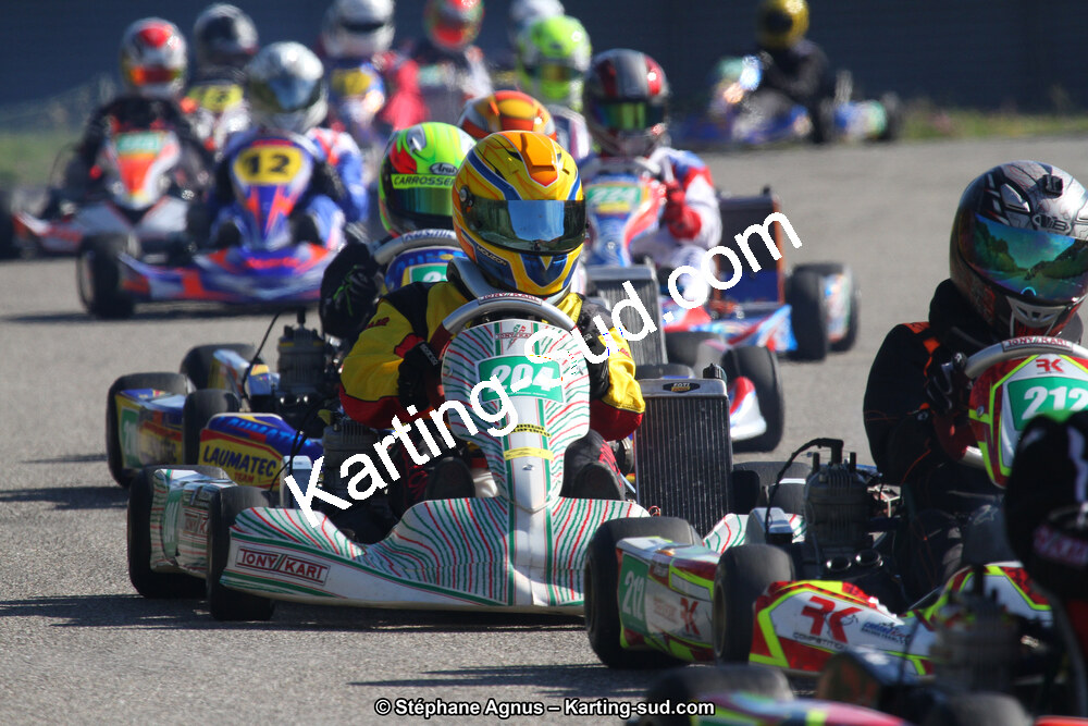 29 & 30/04/2017 : 3ème manche du Championnat du Sud 2017 à Alès et Championnat de Ligue Rhône-Alpes (Photos Stéphane Agnus) 2017 — karting