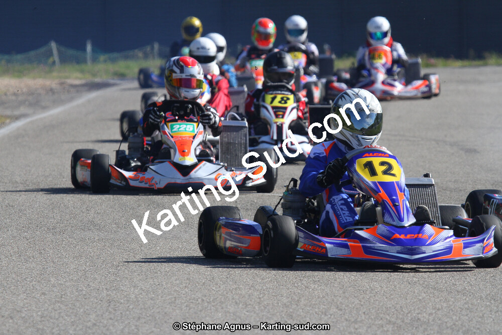 29 & 30/04/2017 : 3ème manche du Championnat du Sud 2017 à Alès et Championnat de Ligue Rhône-Alpes (Photos Stéphane Agnus) 2017 — karting
