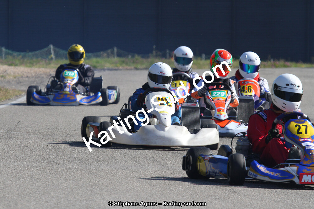 29 & 30/04/2017 : 3ème manche du Championnat du Sud 2017 à Alès et Championnat de Ligue Rhône-Alpes (Photos Stéphane Agnus) 2017 — karting