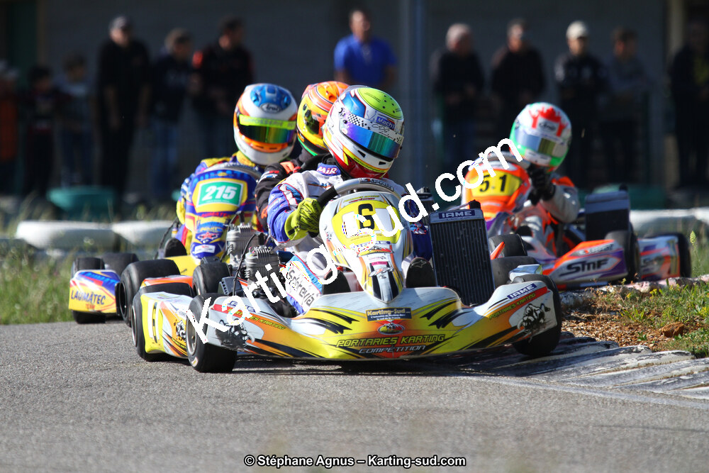 29 & 30/04/2017 : 3ème manche du Championnat du Sud 2017 à Alès et Championnat de Ligue Rhône-Alpes (Photos Stéphane Agnus) 2017 — karting