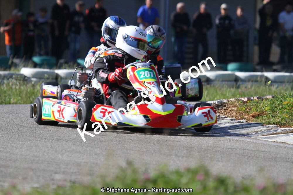 29 & 30/04/2017 : 3ème manche du Championnat du Sud 2017 à Alès et Championnat de Ligue Rhône-Alpes (Photos Stéphane Agnus) 2017 — karting
