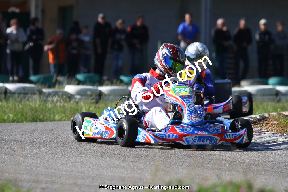 29 & 30/04/2017 : 3ème manche du Championnat du Sud 2017 à Alès et Championnat de Ligue Rhône-Alpes (Photos Stéphane Agnus) 2017 — karting
