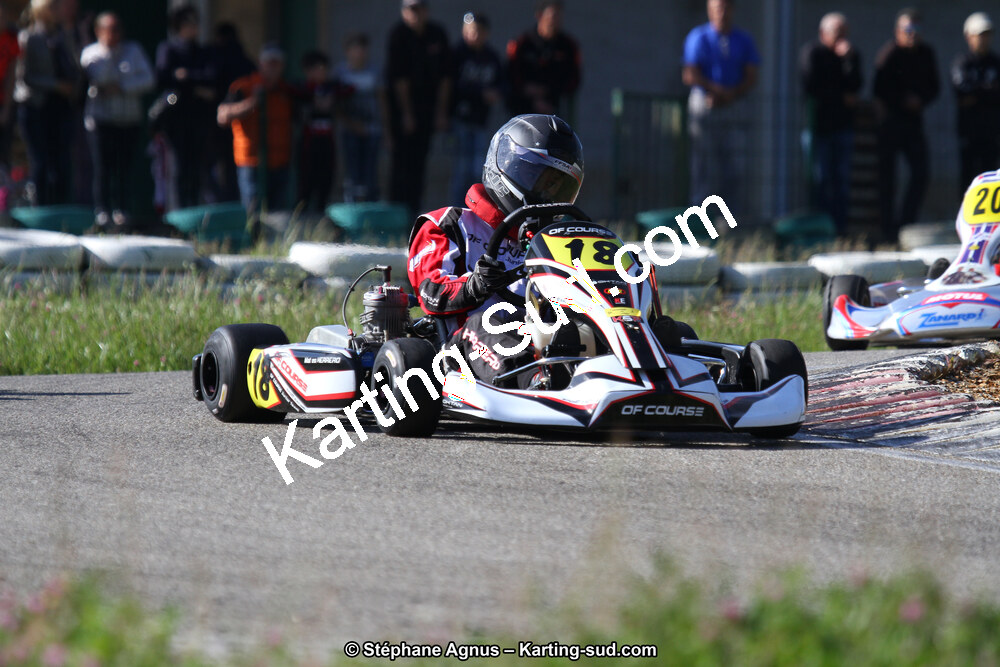 29 & 30/04/2017 : 3ème manche du Championnat du Sud 2017 à Alès et Championnat de Ligue Rhône-Alpes (Photos Stéphane Agnus) 2017 — karting