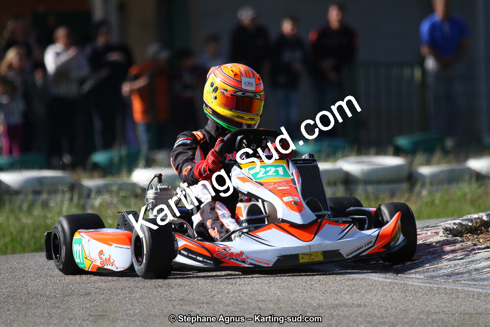 29 & 30/04/2017 : 3ème manche du Championnat du Sud 2017 à Alès et Championnat de Ligue Rhône-Alpes (Photos Stéphane Agnus) 2017 — karting