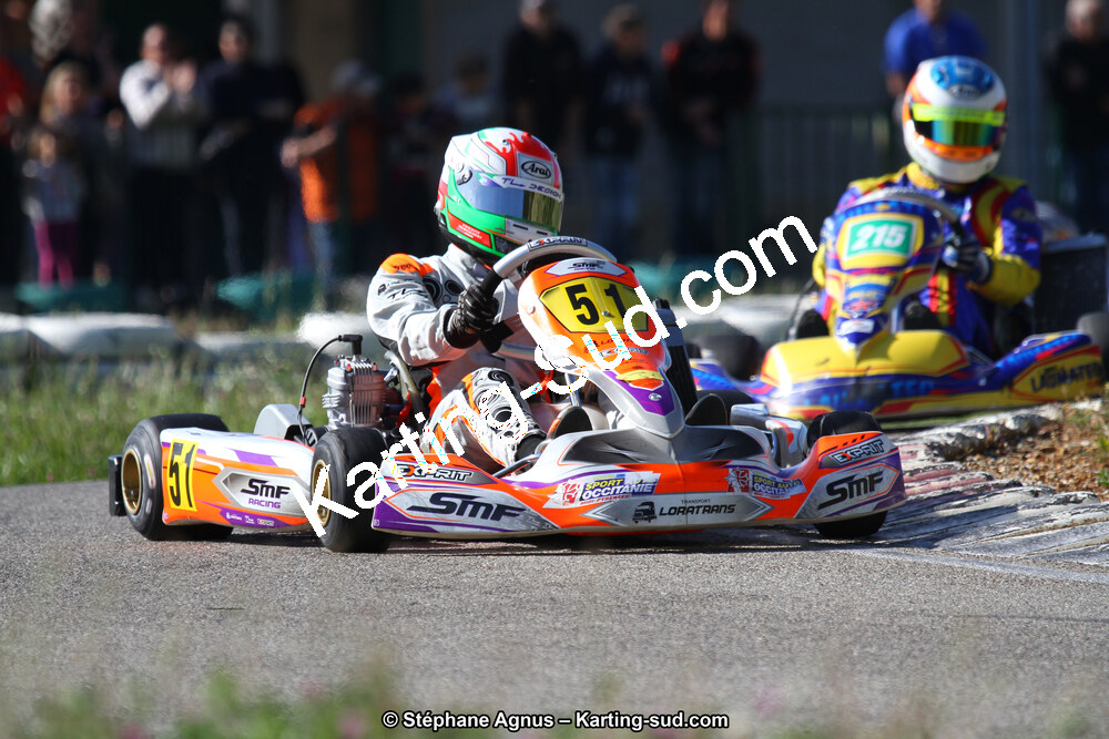 29 & 30/04/2017 : 3ème manche du Championnat du Sud 2017 à Alès et Championnat de Ligue Rhône-Alpes (Photos Stéphane Agnus) 2017 — karting