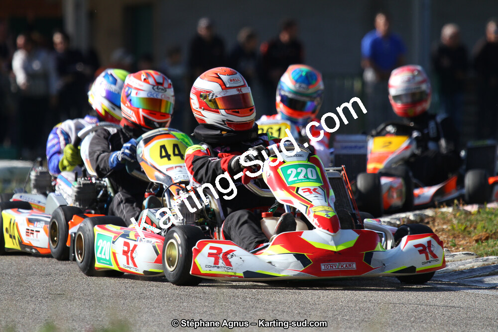 29 & 30/04/2017 : 3ème manche du Championnat du Sud 2017 à Alès et Championnat de Ligue Rhône-Alpes (Photos Stéphane Agnus) 2017 — karting