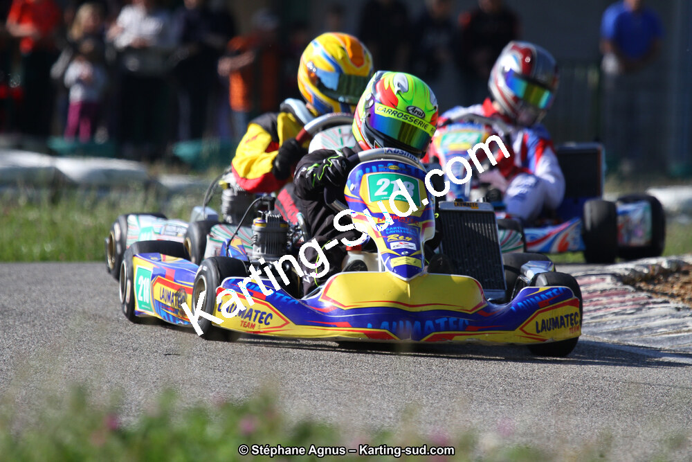 29 & 30/04/2017 : 3ème manche du Championnat du Sud 2017 à Alès et Championnat de Ligue Rhône-Alpes (Photos Stéphane Agnus) 2017 — karting