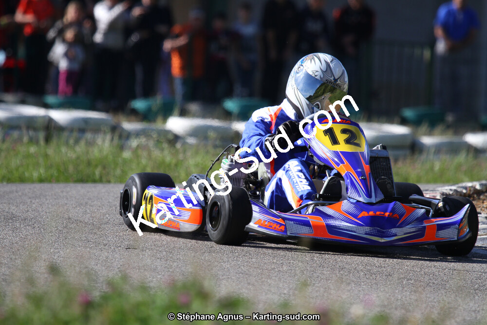 29 & 30/04/2017 : 3ème manche du Championnat du Sud 2017 à Alès et Championnat de Ligue Rhône-Alpes (Photos Stéphane Agnus) 2017 — karting