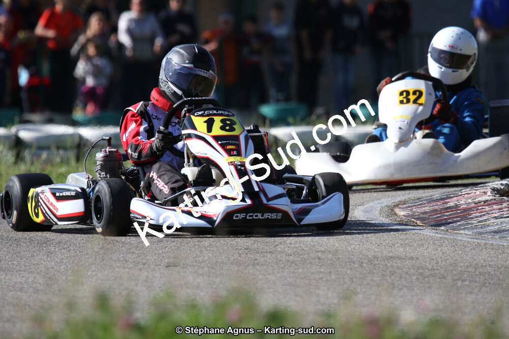 29 & 30/04/2017 : 3ème manche du Championnat du Sud 2017 à Alès et Championnat de Ligue Rhône-Alpes (Photos Stéphane Agnus) 2017 — karting