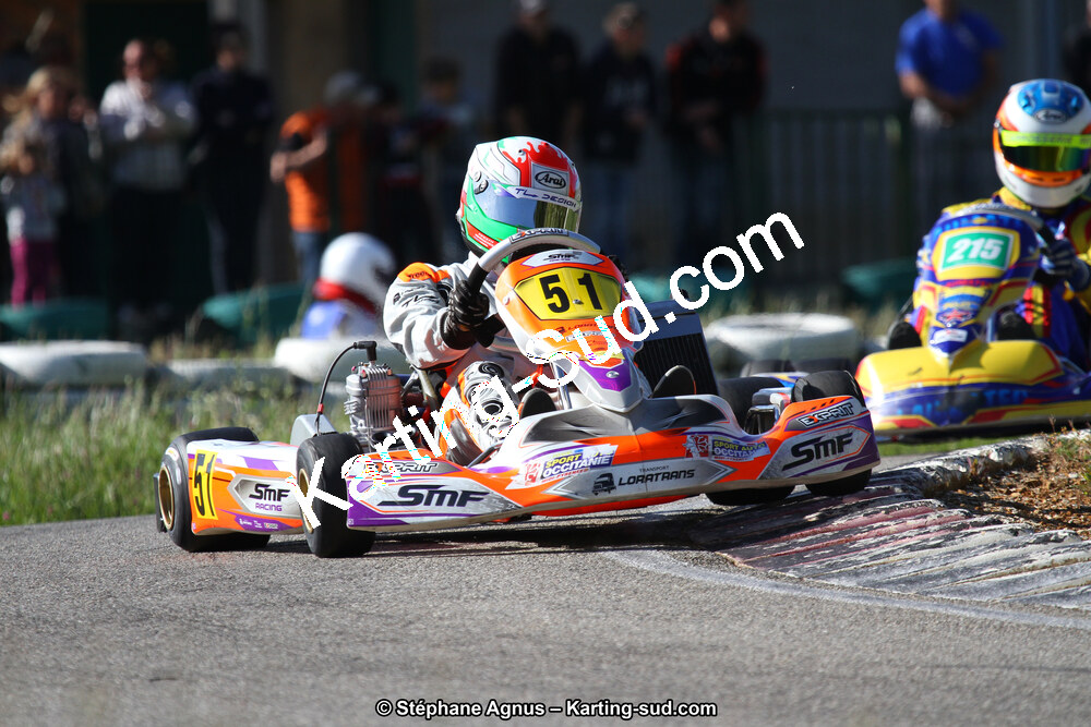 29 & 30/04/2017 : 3ème manche du Championnat du Sud 2017 à Alès et Championnat de Ligue Rhône-Alpes (Photos Stéphane Agnus) 2017 — karting