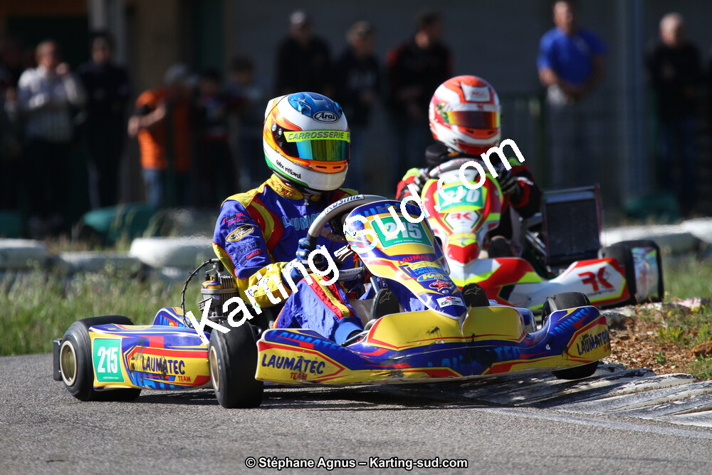 29 & 30/04/2017 : 3ème manche du Championnat du Sud 2017 à Alès et Championnat de Ligue Rhône-Alpes (Photos Stéphane Agnus) 2017 — karting