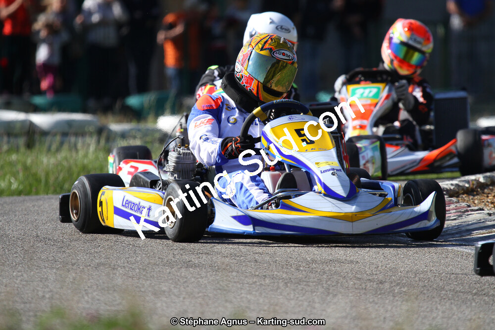 29 & 30/04/2017 : 3ème manche du Championnat du Sud 2017 à Alès et Championnat de Ligue Rhône-Alpes (Photos Stéphane Agnus) 2017 — karting