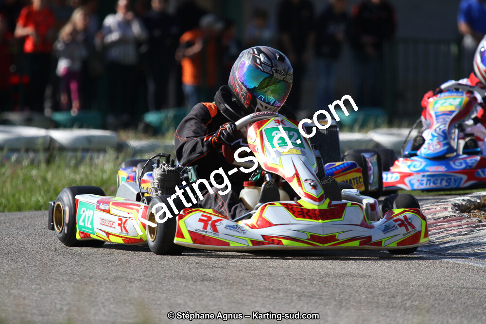 29 & 30/04/2017 : 3ème manche du Championnat du Sud 2017 à Alès et Championnat de Ligue Rhône-Alpes (Photos Stéphane Agnus) 2017 — karting