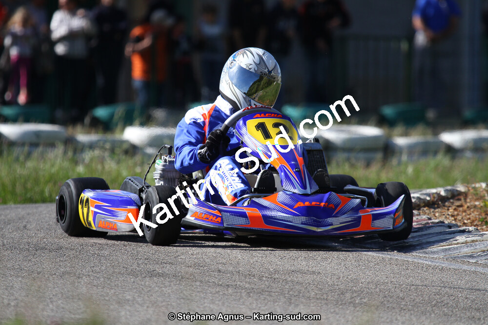 29 & 30/04/2017 : 3ème manche du Championnat du Sud 2017 à Alès et Championnat de Ligue Rhône-Alpes (Photos Stéphane Agnus) 2017 — karting