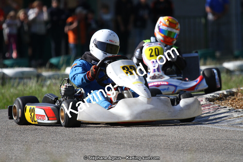 29 & 30/04/2017 : 3ème manche du Championnat du Sud 2017 à Alès et Championnat de Ligue Rhône-Alpes (Photos Stéphane Agnus) 2017 — karting