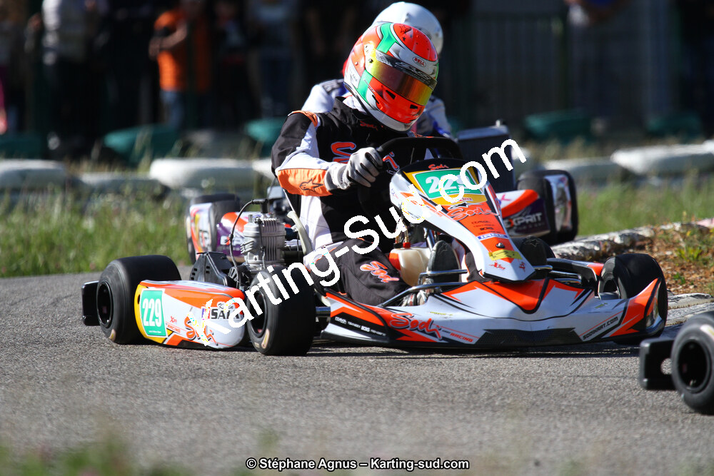 29 & 30/04/2017 : 3ème manche du Championnat du Sud 2017 à Alès et Championnat de Ligue Rhône-Alpes (Photos Stéphane Agnus) 2017 — karting