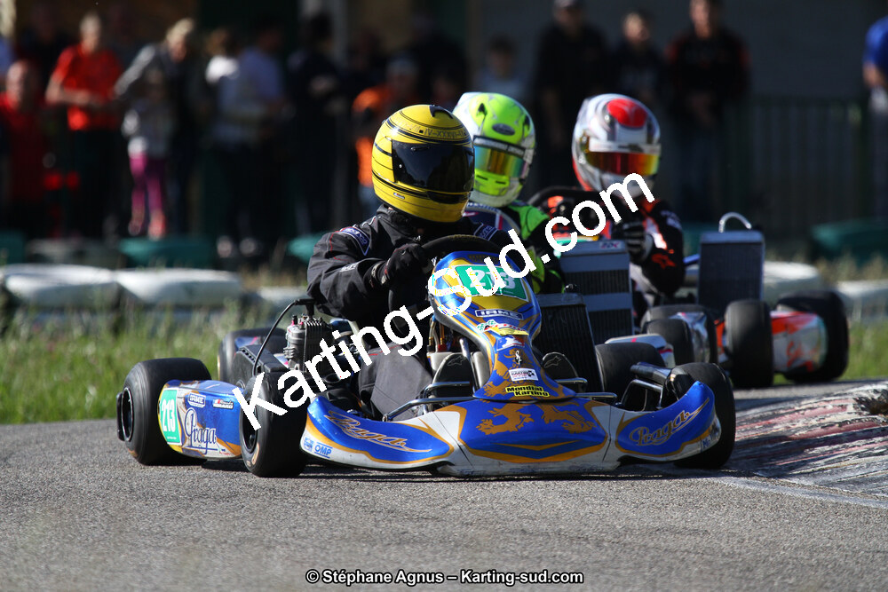 29 & 30/04/2017 : 3ème manche du Championnat du Sud 2017 à Alès et Championnat de Ligue Rhône-Alpes (Photos Stéphane Agnus) 2017 — karting